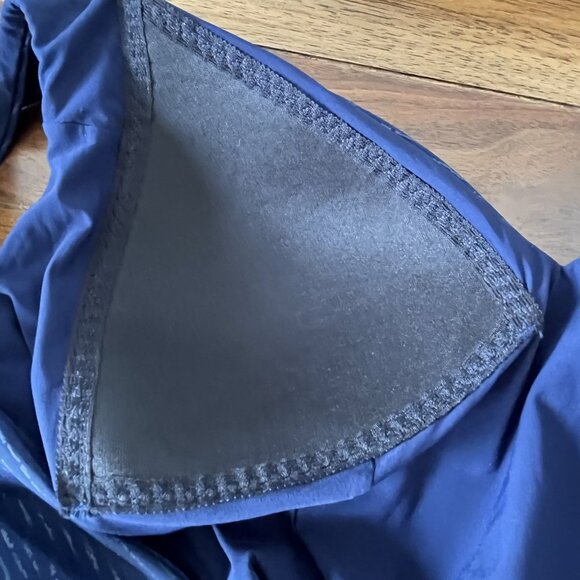 Amoressa Women's Sanskrit Kuta Maillot One-Piece Swimsuit Navy Stripe Size 10 - Picture 9 of 16